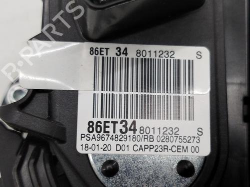 Pedal PEUGEOT 308 SW II (LC_, LJ_, LR_, LX_, L4_) 1.5 BlueHDi 100 | BP22566175I4