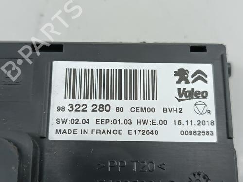Electronic module PEUGEOT 3008 II SUV (MC_, MR_, MJ_, M4_)  | BP22567941M83
