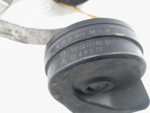 Other PEUGEOT 3008 II SUV (MC_, MR_, MJ_, M4_)  | BP22602745O1 