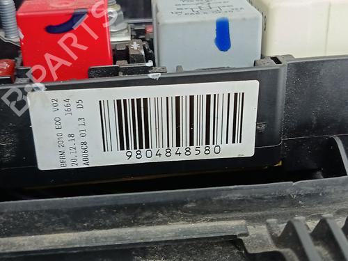 Fuse box PEUGEOT 3008 II SUV (MC_, MR_, MJ_, M4_)  | BP22599471E1
