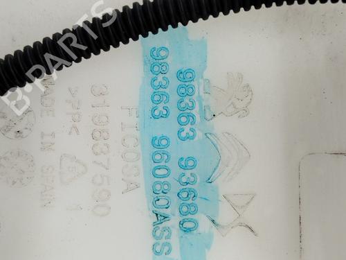 Windscreen washer tank PEUGEOT 308 II (LB_, LP_, LW_, LH_, L3_)  | BP22619787C113