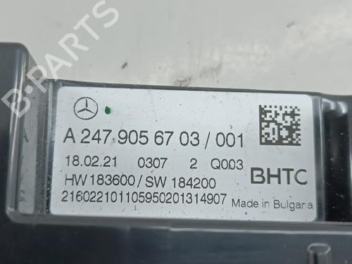 Climate control MERCEDES-BENZ A-CLASS (W177)  | BP22619788I5 