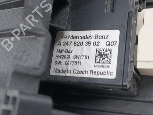 Instrument cluster MERCEDES-BENZ A-CLASS (W177) | BP22619794C47