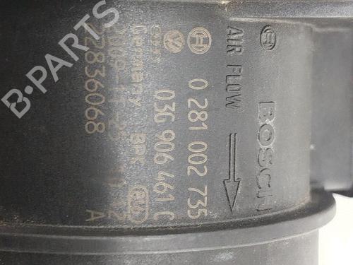 Mass air flow sensor VW GOLF VI (5K1) | BP22624349M95