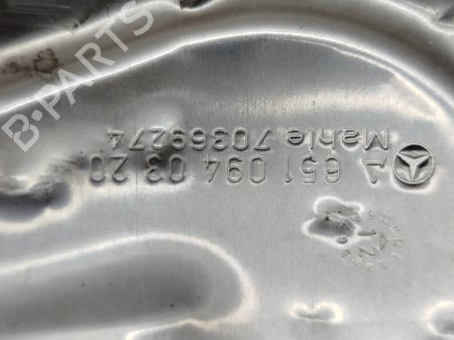 Air filter box MERCEDES-BENZ C-CLASS (W204)  | BP22646910M87