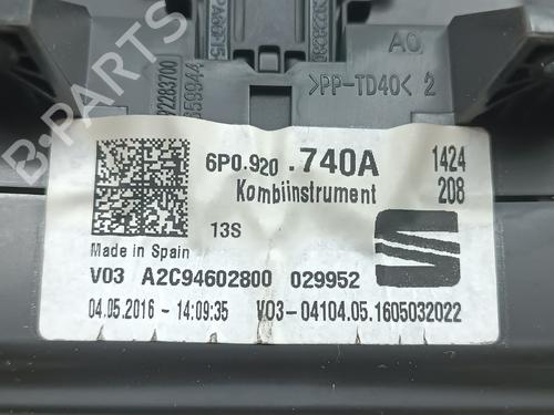 Kombiinstrument SEAT IBIZA IV SC (6J1, 6P5)  | BP22779191C47