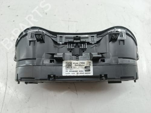 Kombiinstrument SEAT IBIZA IV SC (6J1, 6P5)  | BP22779191C47