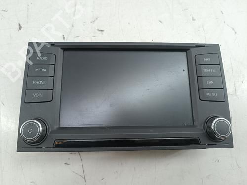 Autoradio SEAT IBIZA IV SC (6J1, 6P5) [2008-2018]  22779194