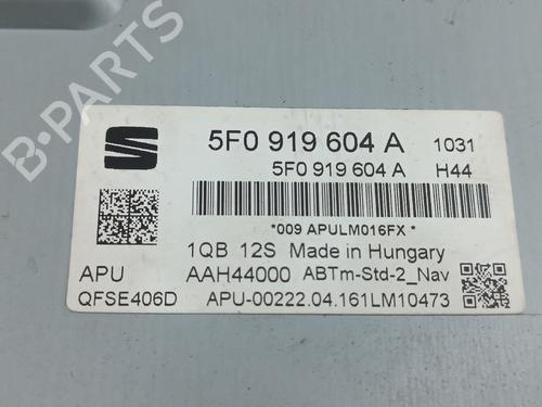 Autoradio SEAT IBIZA IV SC (6J1, 6P5)  | BP22779194E6 