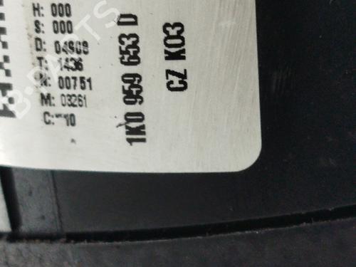 Kontaktrulle Airbag AUDI A3 Sportback (8PA) 1.8 TFSI | BP22930329C102