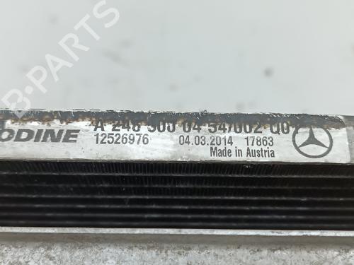 Radiator set MERCEDES-BENZ B-CLASS Sports Tourer (W246, W242)  | BP22995589M120 