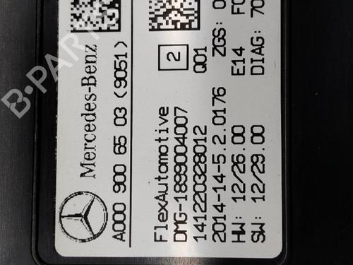 Interior roof light MERCEDES-BENZ A-CLASS (W176)  | BP22995619I8