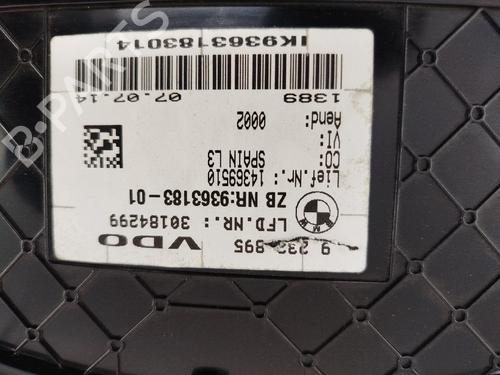 Instrument cluster BMW 3 (F30, F80)  | BP23001170C47 