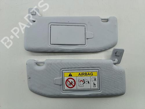 Used Left sun visor Left sun visor PEUGEOT 208 I (CA_, CC_) [2012-2021] 23001176 23001176