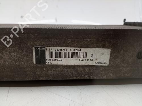 Intercooler FIAT TIPO Saloon (356_, 357_) 1.3 D (356SXB1A, 356SXH1A, 356SXD1A) | BP30106253M30