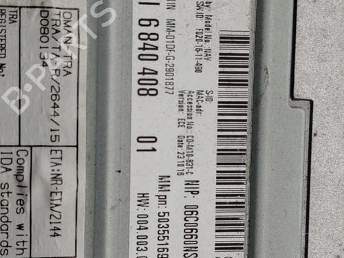 Radio BMW 3 (F30, F80)  | BP23045274E6 