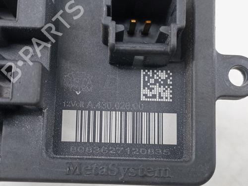 Heater resistor FIAT TIPO Saloon (356_, 357_) 1.3 D (356SXB1A, 356SXH1A, 356SXD1A) | BP30106271M108