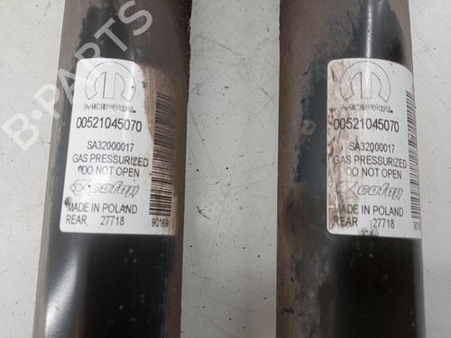 Left rear shock absorber FIAT TIPO Saloon (356_, 357_) 1.3 D (356SXB1A, 356SXH1A, 356SXD1A) | BP30106298M18