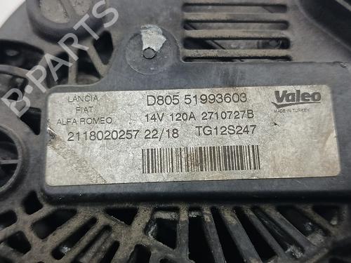 Alternator FIAT TIPO Saloon (356_, 357_) 1.3 D (356SXB1A, 356SXH1A, 356SXD1A) | BP30106314M7 