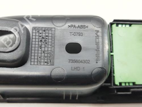 Left front window switch FIAT TIPO Saloon (356_, 357_) 1.3 D (356SXB1A, 356SXH1A, 356SXD1A) | BP30106388I27