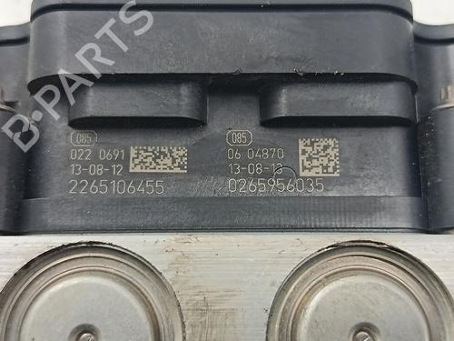 ABS pump RENAULT CLIO IV (BH_)  | BP23132297M43 