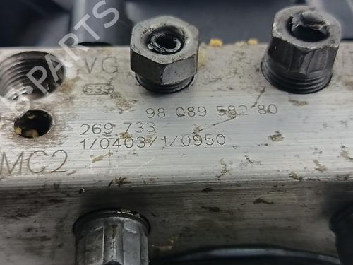 ABS pump PEUGEOT 3008 II SUV (MC_, MR_, MJ_, M4_) | BP23133922M43