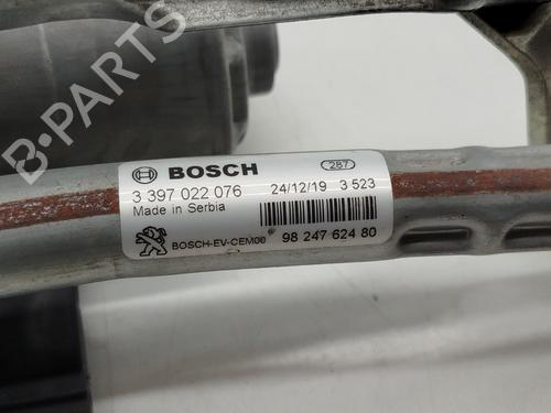 Front wiper motor PEUGEOT 3008 II SUV (MC_, MR_, MJ_, M4_)  | BP23148461M29 