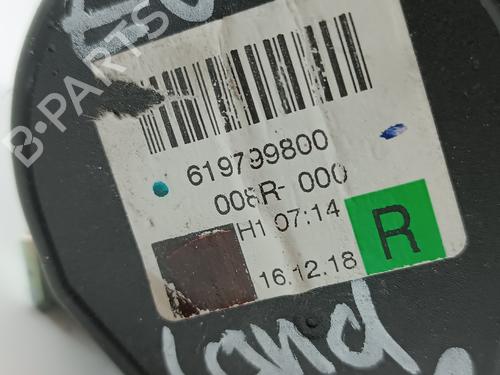 Front right seatbelt LAND ROVER RANGE ROVER EVOQUE (L538)  | BP23153987I25 