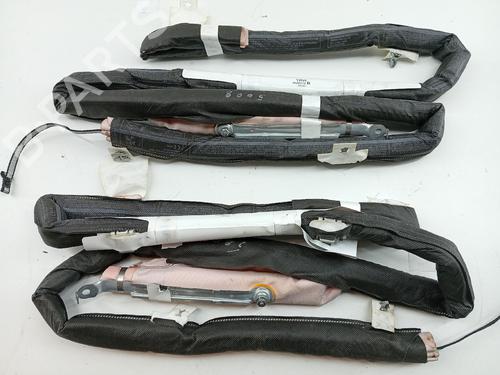 Left curtain airbag PEUGEOT 5008 (0U_, 0E_)  | BP23192124C11