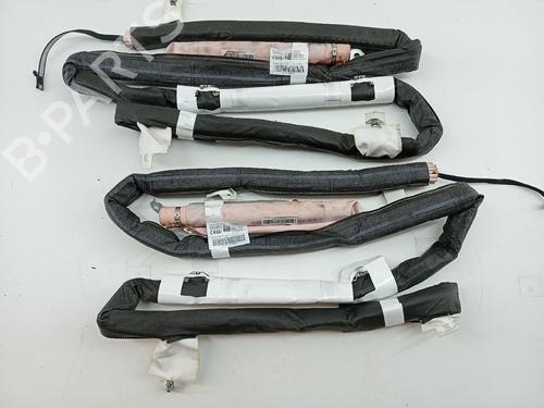 Used Left curtain airbag PEUGEOT 5008 (0U_, 0E_) [2009-2017]  23192124