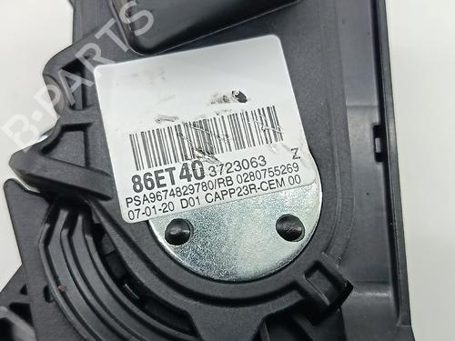 Pedal CITROËN C4 Grand Picasso II (DA_, DE_) 1.6 BlueHDi 120 | BP23196651I4