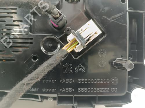 Instrument cluster PEUGEOT 5008 II (MC_, MJ_, MR_, M4_) | BP23274176C47