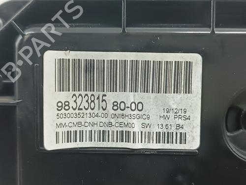 Instrument cluster PEUGEOT 5008 II (MC_, MJ_, MR_, M4_) | BP23274176C47