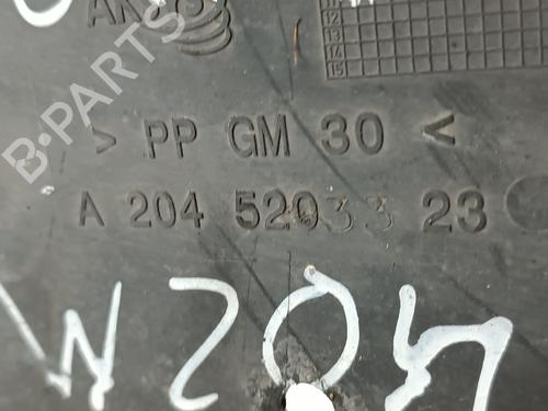 Bundpladebeskyttelse MERCEDES-BENZ C-CLASS (W204)  | BP23389376M92