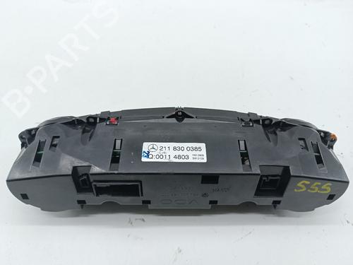 Climate control MERCEDES-BENZ E-CLASS T-Model (S211)  | BP23411374I5 