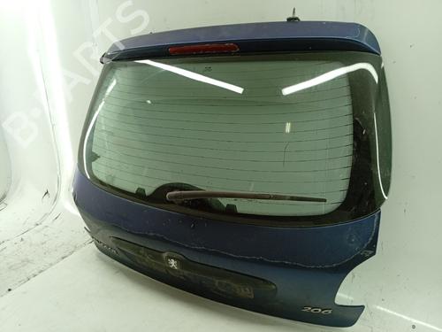 Klapa tylna bagażnika PEUGEOT 206 Hatchback (2A/C) 1.1 i | BP23427414C6 