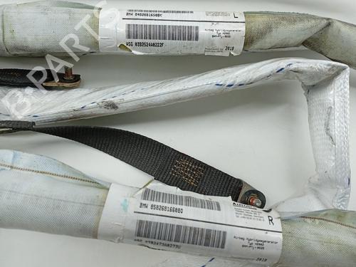 Left curtain airbag BMW 3 Touring (E46)  | BP23432134C11 