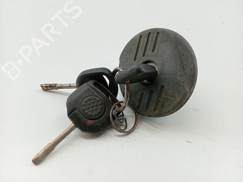 Used Ignition barrel FORD FIESTA III (GFJ) [1989-1997]  23500235