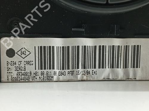 Climate control RENAULT MEGANE II Estate (KM0/1_) 1.5 dCi (KM0F, KM0T, KM2B) | BP23528646I5