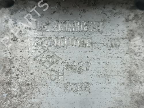 Front bumper reinforcement RENAULT MEGANE II Estate (KM0/1_) 1.5 dCi (KM0F, KM0T, KM2B) | BP23528680C109