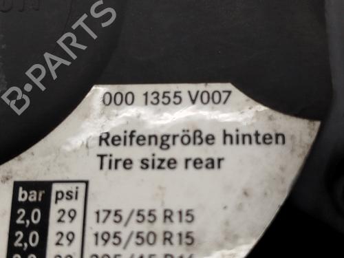 Fuel flap SMART CITY-COUPE (450) 0.7 (450.330) | BP23548331C131 