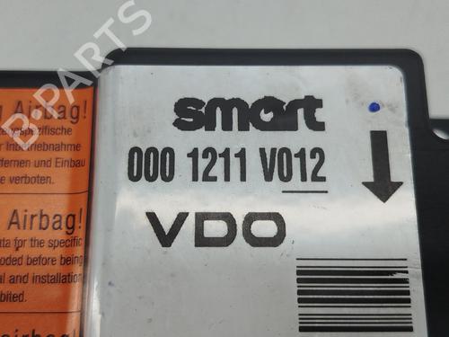 ECU airbags SMART CITY-COUPE (450) 0.7 (450.330) | BP23549149M53