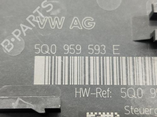 Elektronisk modul VW GOLF VII (5G1, BQ1, BE1, BE2)  | BP23643443M83