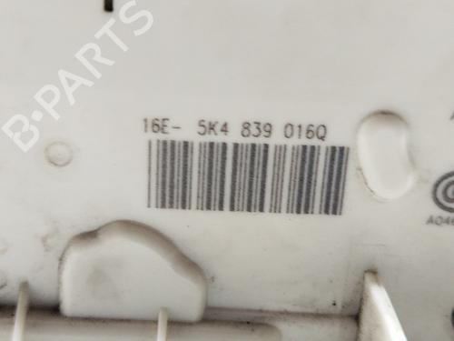 Højre bagtil lås VW GOLF VII (5G1, BQ1, BE1, BE2)  | BP23643470C99 