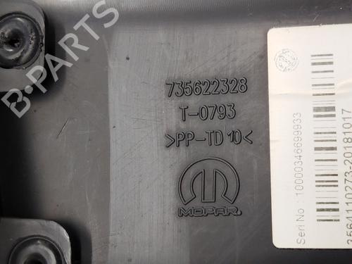 Armrest / Center console FIAT TIPO Saloon (356_, 357_) 1.3 D (356SXB1A, 356SXH1A, 356SXD1A) | BP31253636I20 