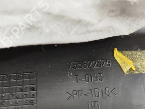 Armrest / Center console FIAT TIPO Saloon (356_, 357_) 1.3 D (356SXB1A, 356SXH1A, 356SXD1A) | BP31253636I20 