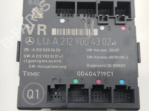 Electronic module MERCEDES-BENZ C-CLASS (W204) | BP23877486M83