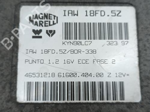 Engine control unit (ECU) FIAT PUNTO (176_) 1.2 16V | BP23896679M57