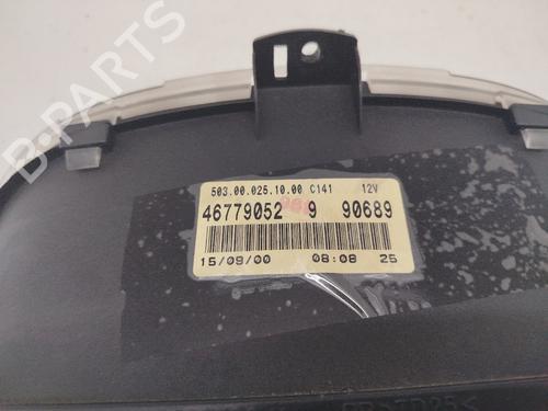 Instrument cluster FIAT PUNTO (188_) 1.2 16V 80 (188.233, .235, .253, .255, .333, .353, .639,... | BP24177792C47