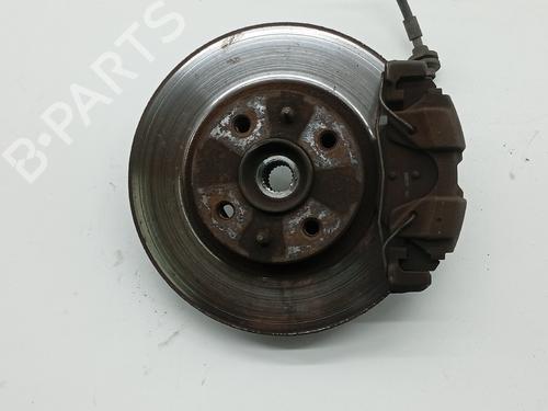 Left front steering knuckle FIAT PUNTO (188_) 1.2 16V 80 (188.233, .235, .253, .255, .333, .353, .639,... | BP24206463M25